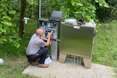 Servicing Water System Field Installation